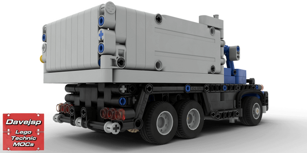 Lego Technic RC Small Dump Truck MOC - FREE Building Instructions