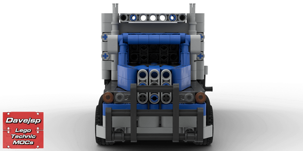 Lego Technic RC Small Dump Truck MOC - FREE Building Instructions