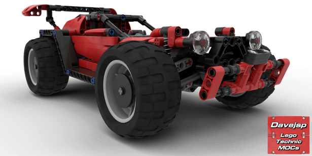 Lego Technic RC Off-Road Racer MOC - Premium Building Instructions