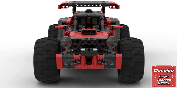 Lego Technic RC Off-Road Racer MOC - Premium Building Instructions