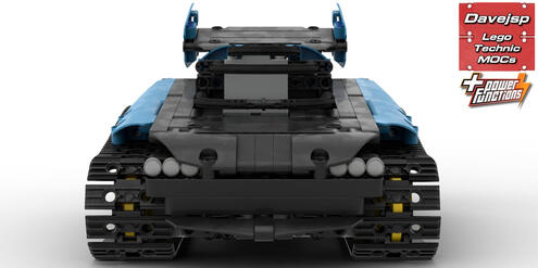 Lego Technic Subtractor Racer MOC - Premium Building Instructions