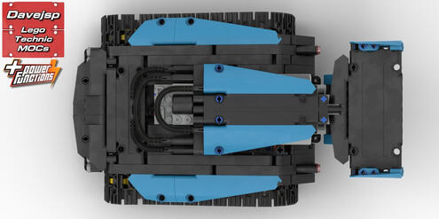 Lego Technic Subtractor Racer MOC - Premium Building Instructions