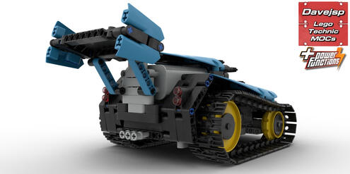 Lego Technic Subtractor Racer MOC - Premium Building Instructions