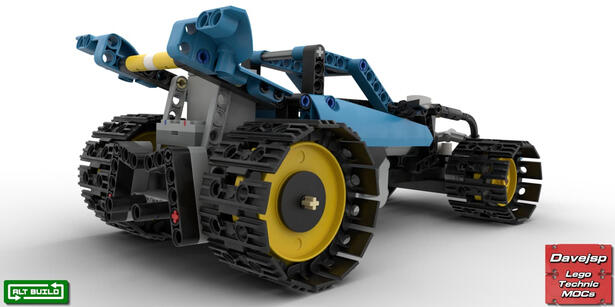 Lego Technic 42095 Racing Buggy MOC - Premium Building Instructions