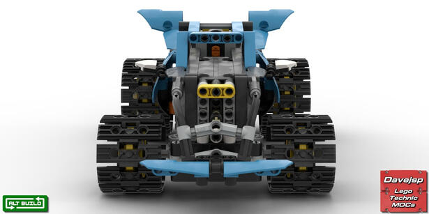 Lego Technic 42095 Racing Buggy MOC - Premium Building Instructions