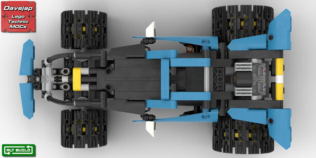 Lego Technic 42095 Racing Buggy MOC - Premium Building Instructions