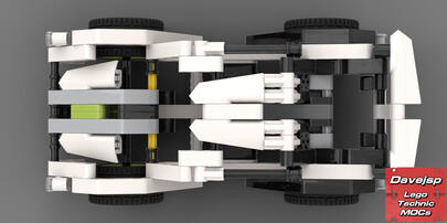 Lego Technic 42047 Sports Car MOC - FREE Building Instructions