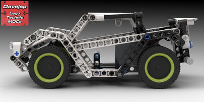 Lego Technic 42047 Sports Car MOC - FREE Building Instructions