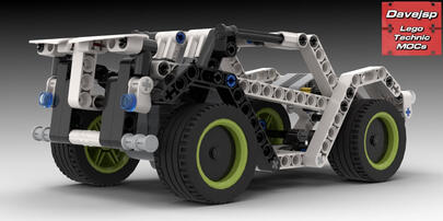 Lego Technic 42047 Sports Car MOC - FREE Building Instructions