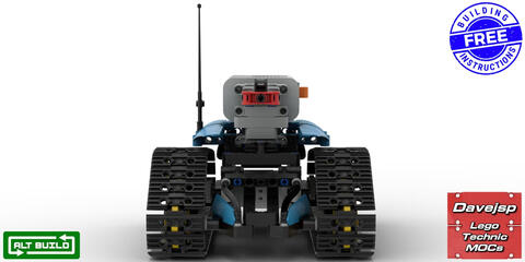 Lego Technic 42095 UGV MOC - FREE Building Instructions