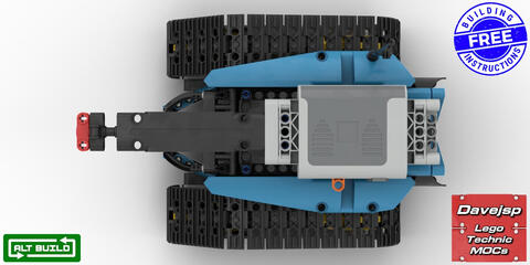 Lego Technic 42095 UGV MOC - FREE Building Instructions