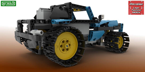 Lego Technic 42095 Baja Racer MOC - Premium Building Instructions