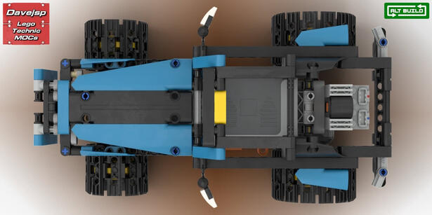 Lego Technic 42095 Baja Racer MOC - Premium Building Instructions