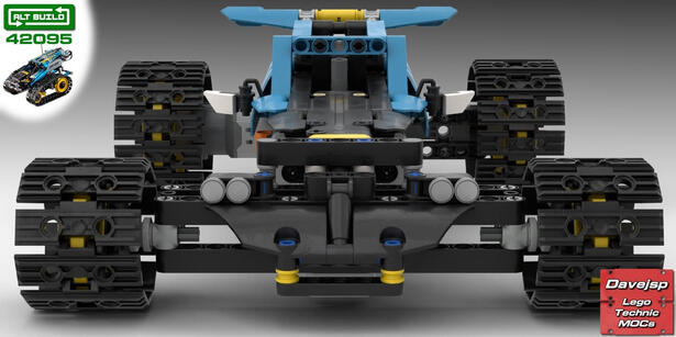 Lego Technic 42095 Formula Off-Roader MOC - Premium Building Instructions
