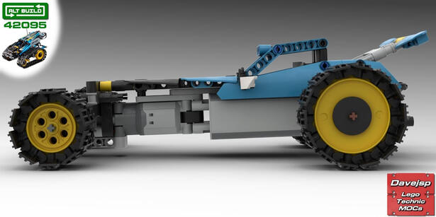 Lego Technic 42095 Formula Off-Roader MOC - Premium Building Instructions