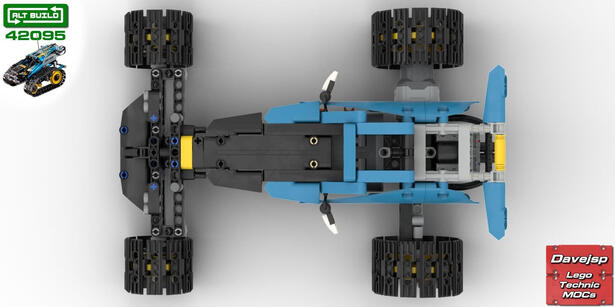 Lego Technic 42095 Formula Off-Roader MOC - Premium Building Instructions