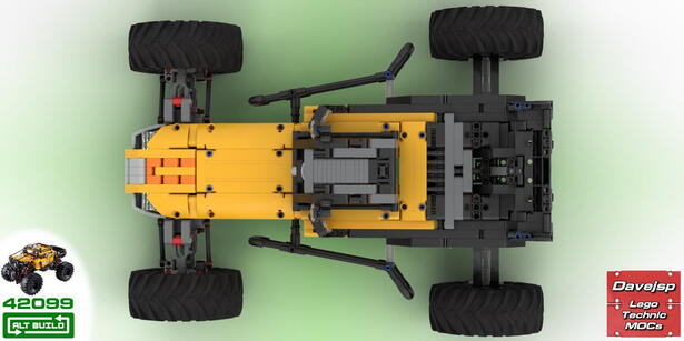 Lego Technic 42099 Sand Runner MOC - Premium Building Instructions