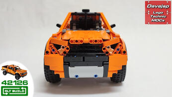 Lego Technic 42126 Zarooq sandRacer MOC - Premium Building Instructions