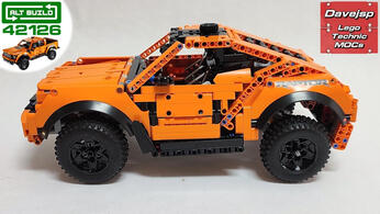 Lego Technic 42126 Zarooq sandRacer MOC - Premium Building Instructions