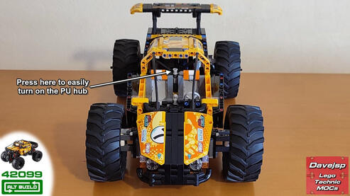 Lego Technic 42099 Wild Beast MOC - Premium Building Instructions