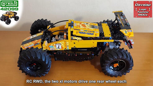 Lego Technic 42099 Wild Beast MOC - Premium Building Instructions