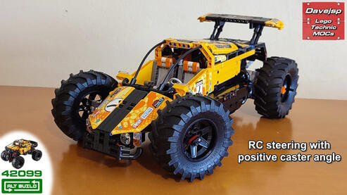 Lego Technic 42099 Wild Beast MOC - Premium Building Instructions