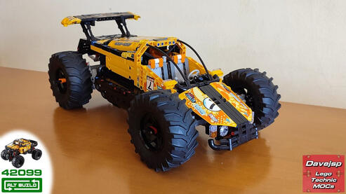 Lego Technic 42099 Wild Beast MOC - Premium Building Instructions