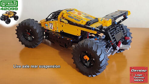 Lego Technic 42099 Wild Beast MOC - Premium Building Instructions