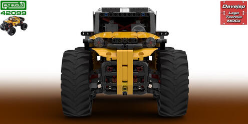 Lego Technic 42099 Trail Blazer MOC - Premium Building Instructions