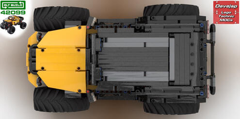 Lego Technic 42099 Trail Blazer MOC - Premium Building Instructions
