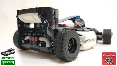 Lego Technic 42109 Formula 1 Car MOC - Premium Building Instructions