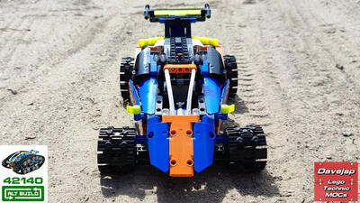 Lego Technic 42140 Racing Buggy MOC - Premium Building Instructions
