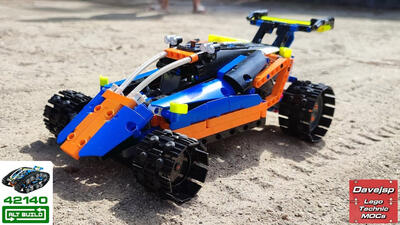 Lego Technic 42140 Racing Buggy MOC - Premium Building Instructions