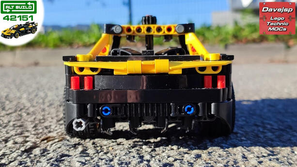 Lego Technic 42151 Super Stadium Truck MOC - Premium Building Instructions