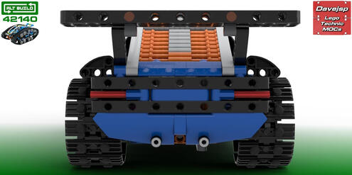 Lego Technic 42140 Rally Car MOC - Premium Building Instructions