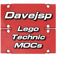 Logo Davejsp Lego Technic MOCs and Alternative Designs Logo