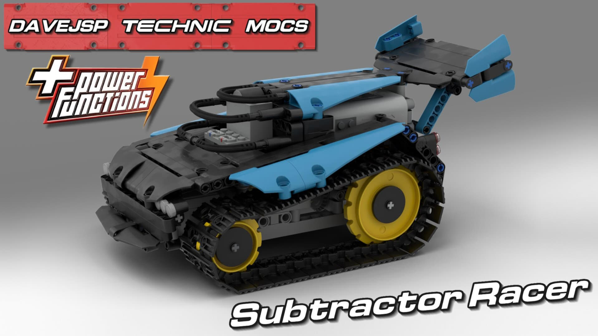 Lego Technic Subtractor Racer MOC - Premium Building Instructions