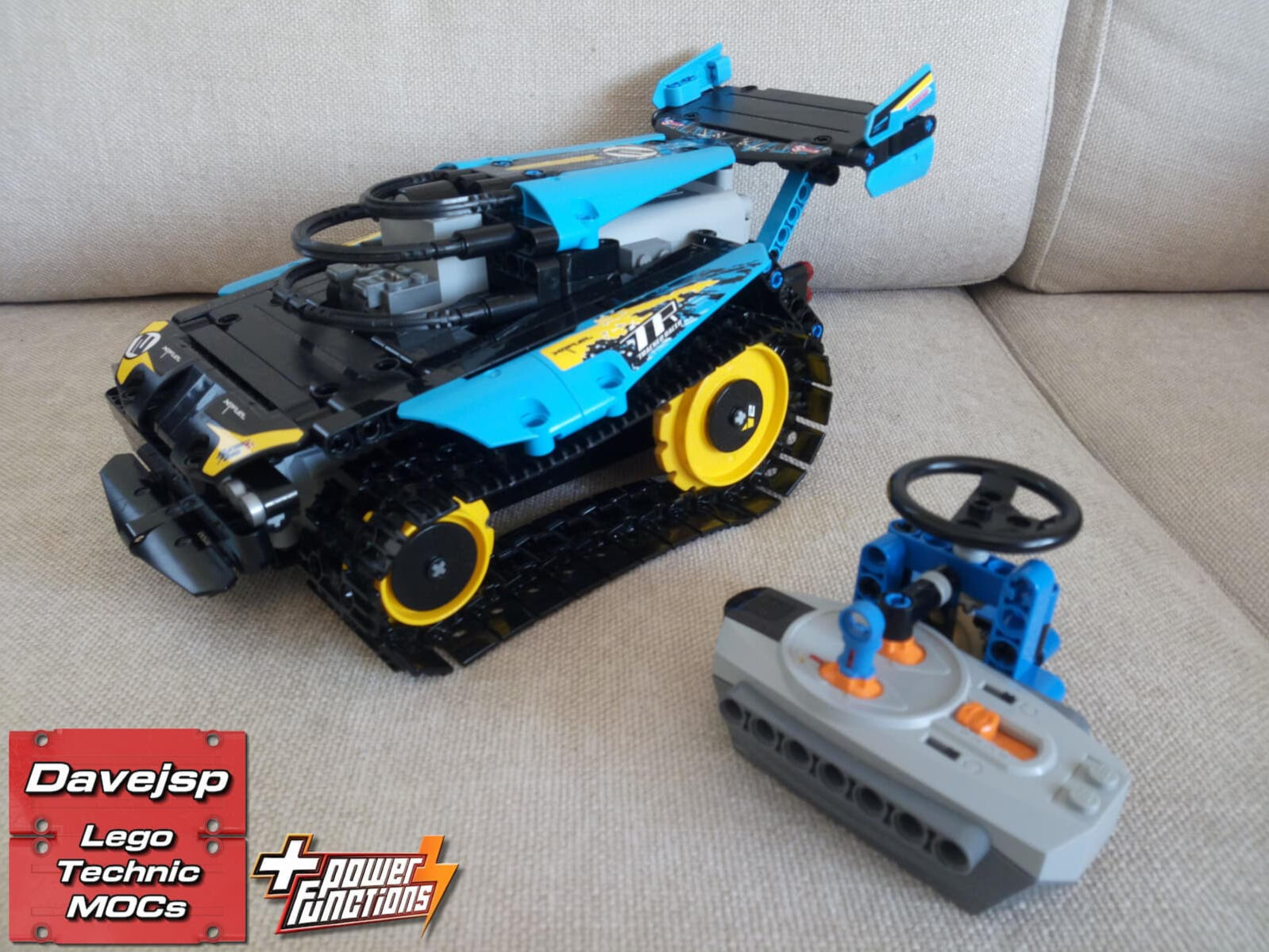 Lego Technic David Brown 885 Tractor MOC - Premium Building Instructions