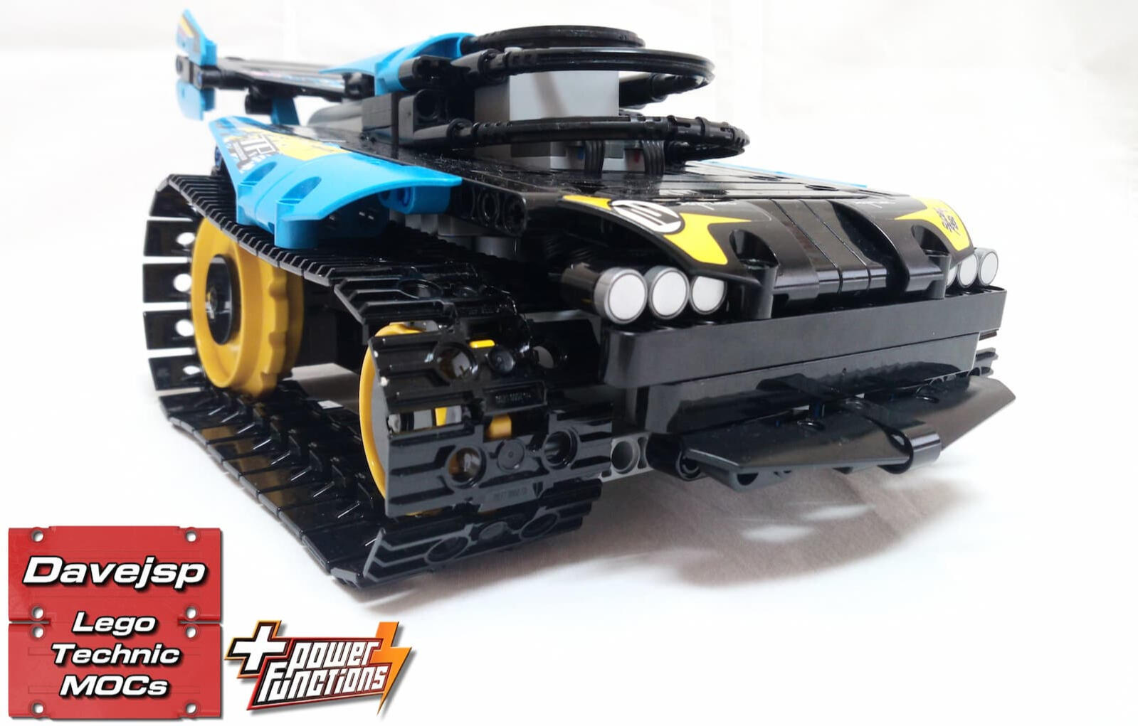 Lego Technic David Brown 885 Tractor MOC - Premium Building Instructions