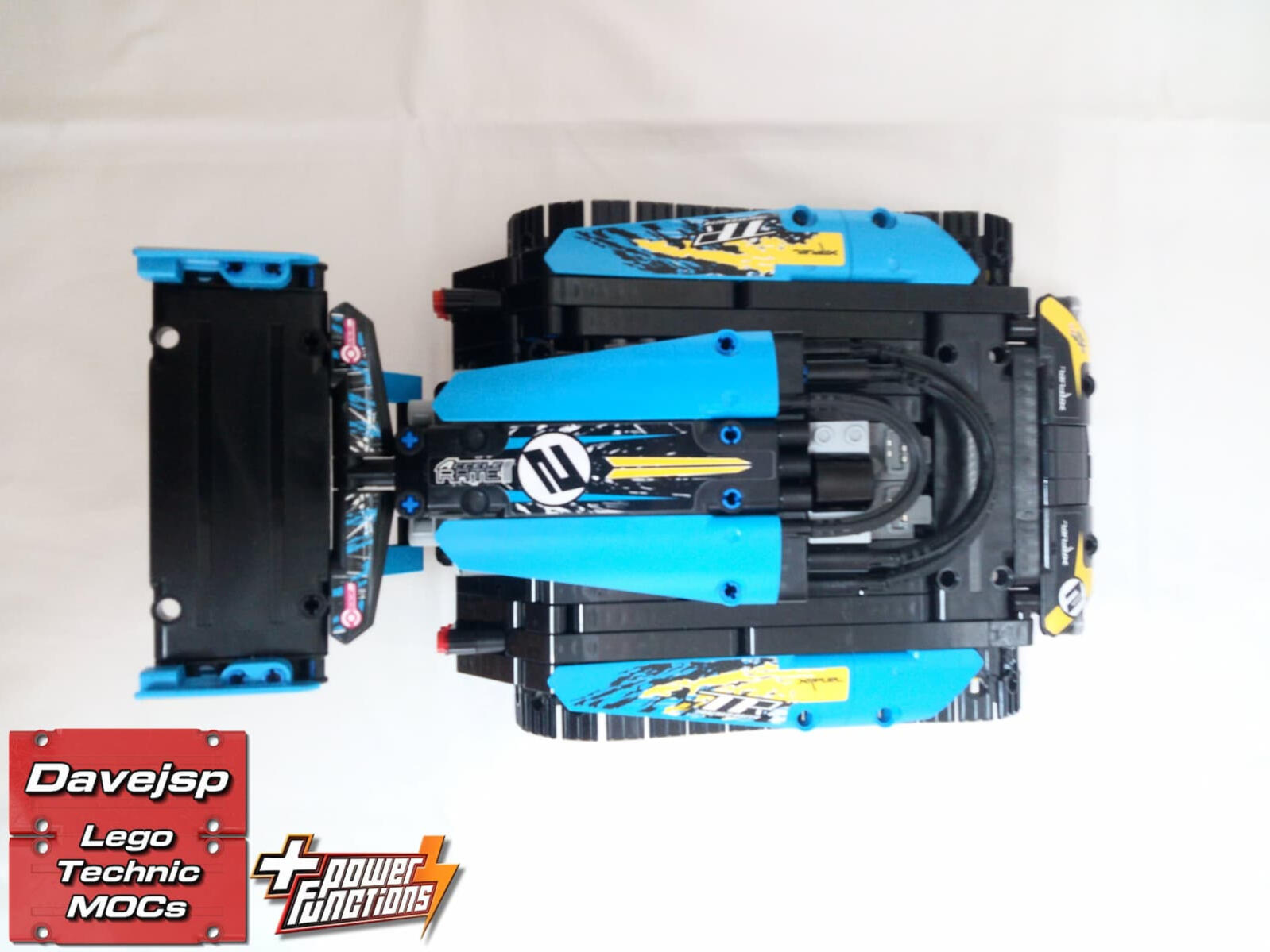 Lego Technic Subtractor Racer MOC - Premium Building Instructions Lego Technic David Brown 885 Tractor MOC - Premium Building Instructions