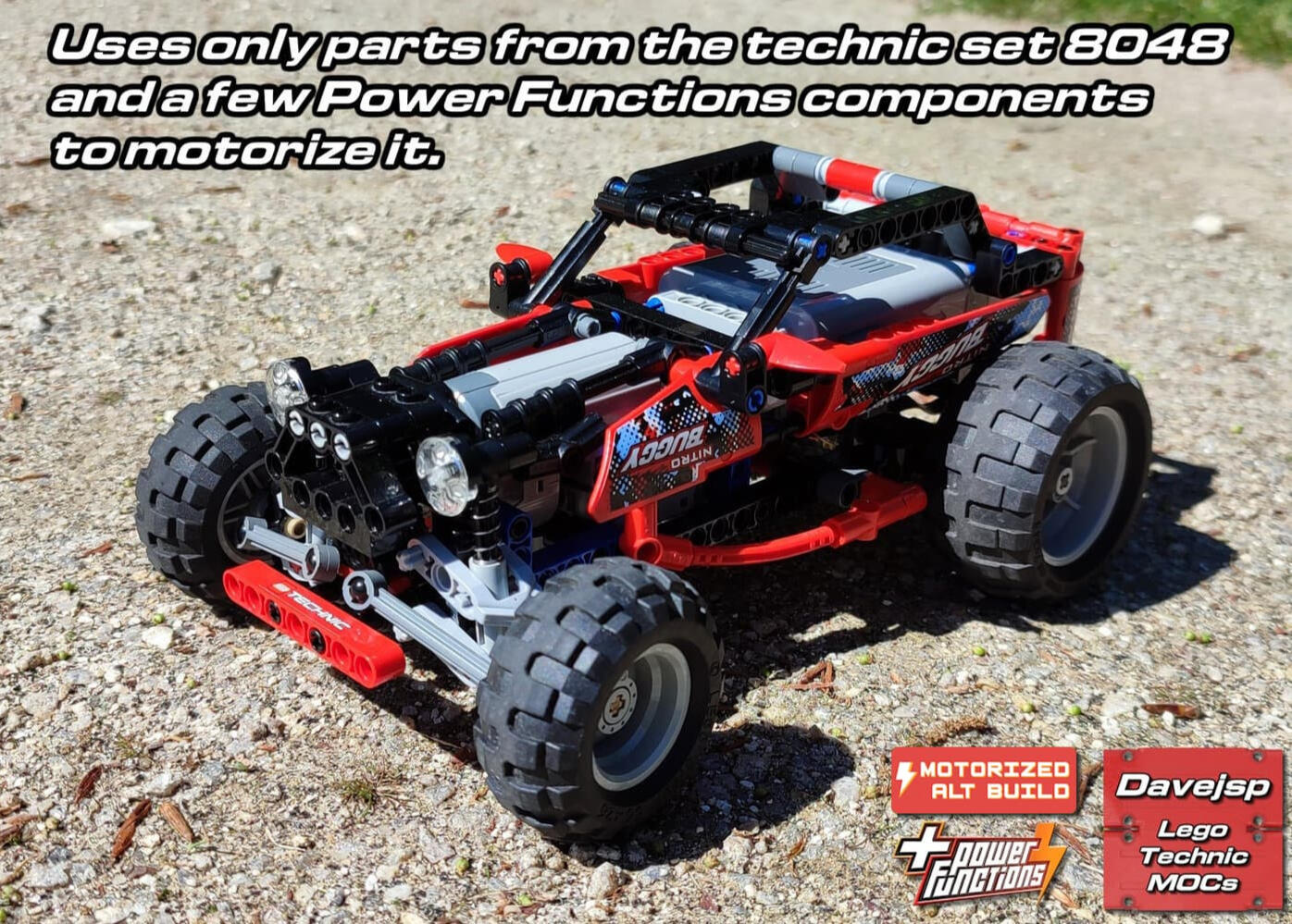 Lego Technic 8048 Roadster MOC - Premium Building Instructions Lego Technic 8048 Roadster MOC - Premium Building Instructions