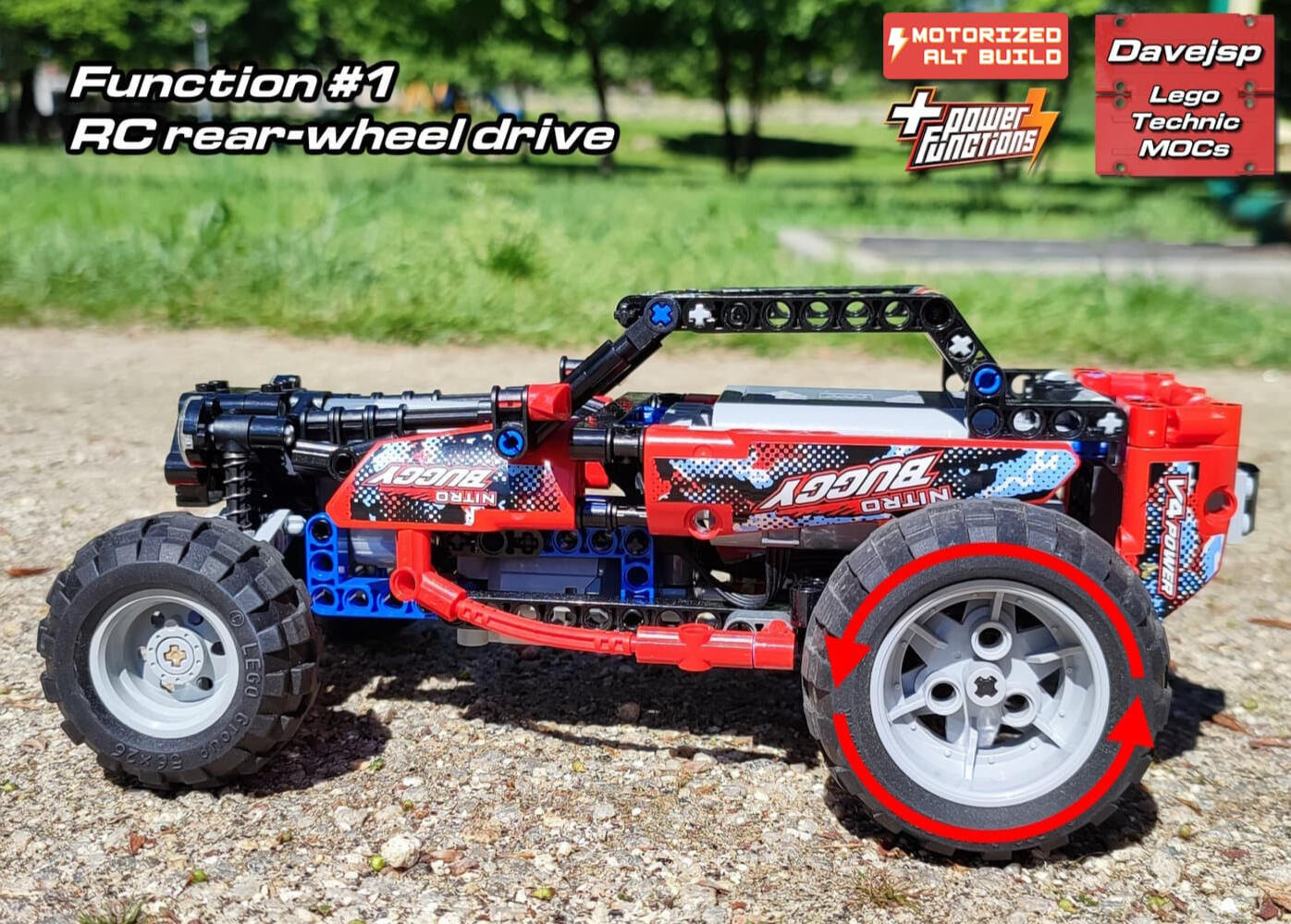 Lego Technic 8048 Roadster MOC - Premium Building Instructions Lego Technic 8048 Roadster MOC - Premium Building Instructions