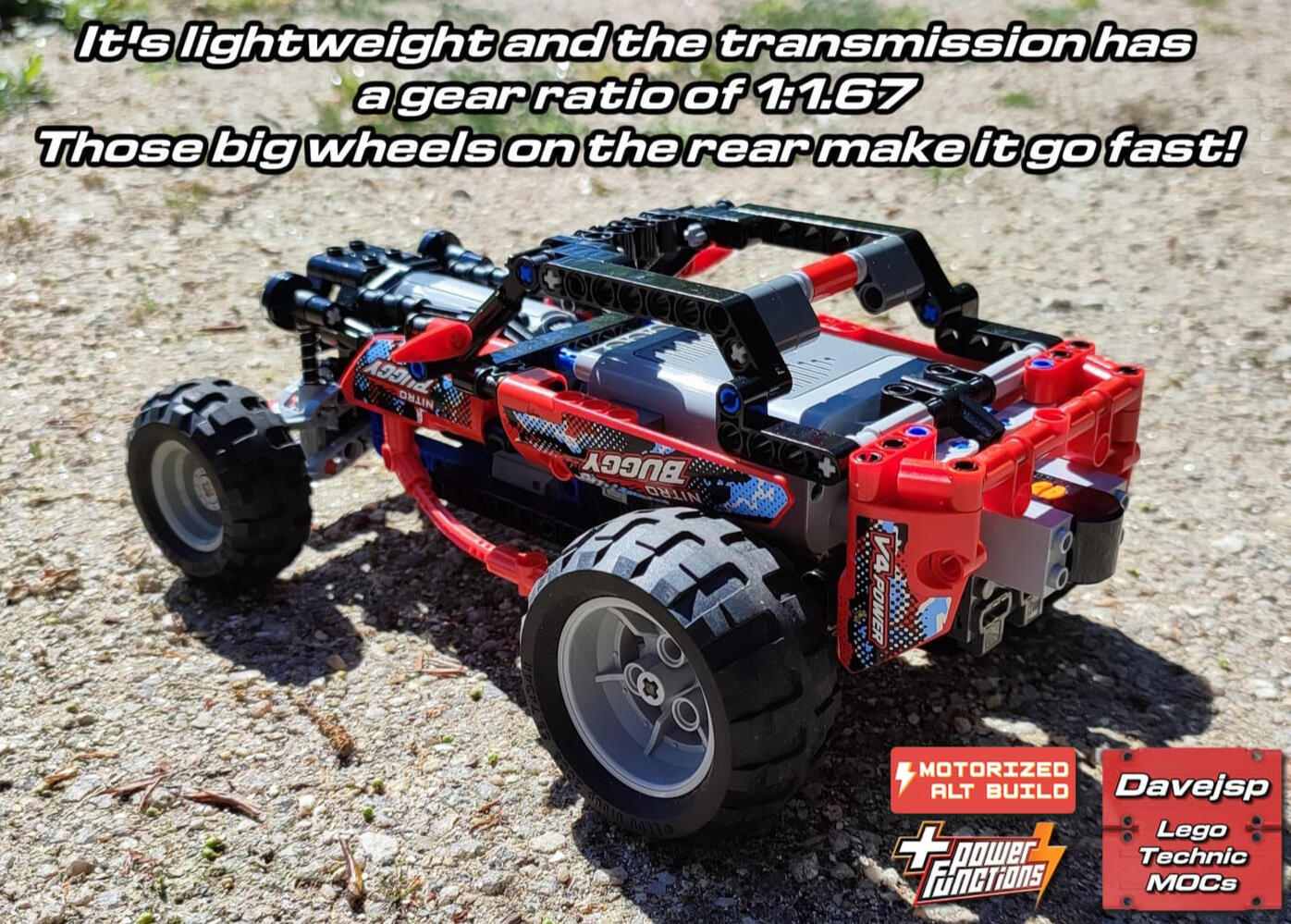 Lego Technic 8048 Roadster MOC - Premium Building Instructions Lego Technic 8048 Roadster MOC - Premium Building Instructions