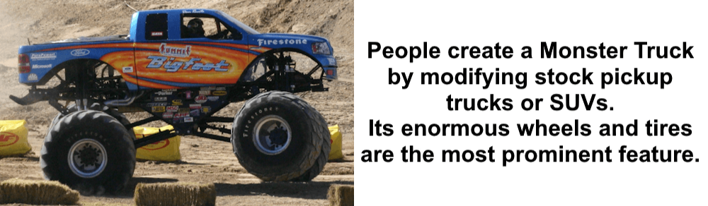 Lego Technic 42037 RC Monster Pickup Truck MOC - Premium Building Instructions