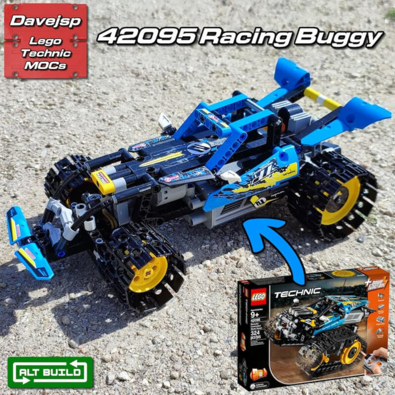 Lego Technic 42095 Racing Buggy MOC - Premium Building Instructions