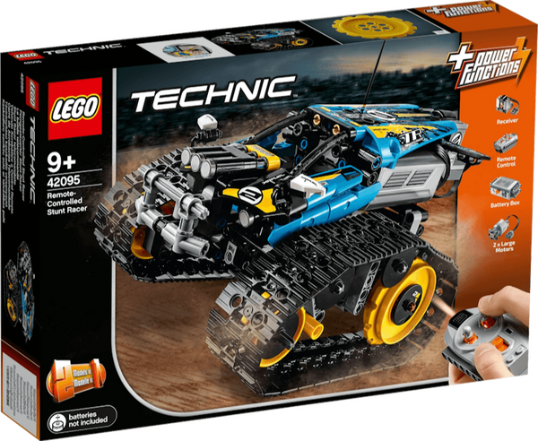 42095 Remote-Controlled Stunt Racer was released in 2019 featuring 324 pieces.