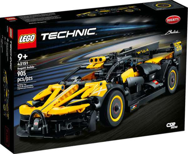 Lego Technic 42151 Bugatti Bolide Lego Technic 42126 Ford F-150 Raptor was released in 2023 featuring 905 pieces.