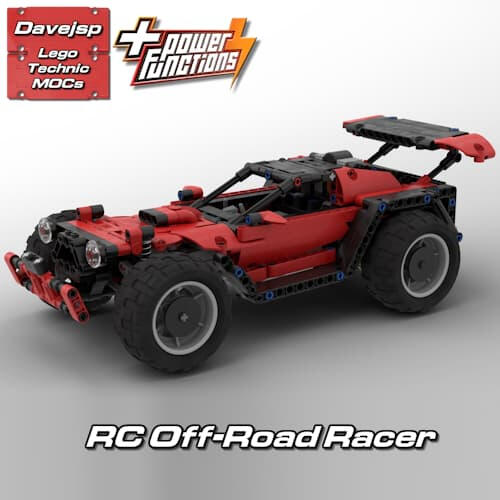 Lego Technic RC Off-Road Racer MOC - Digital Building Instructions