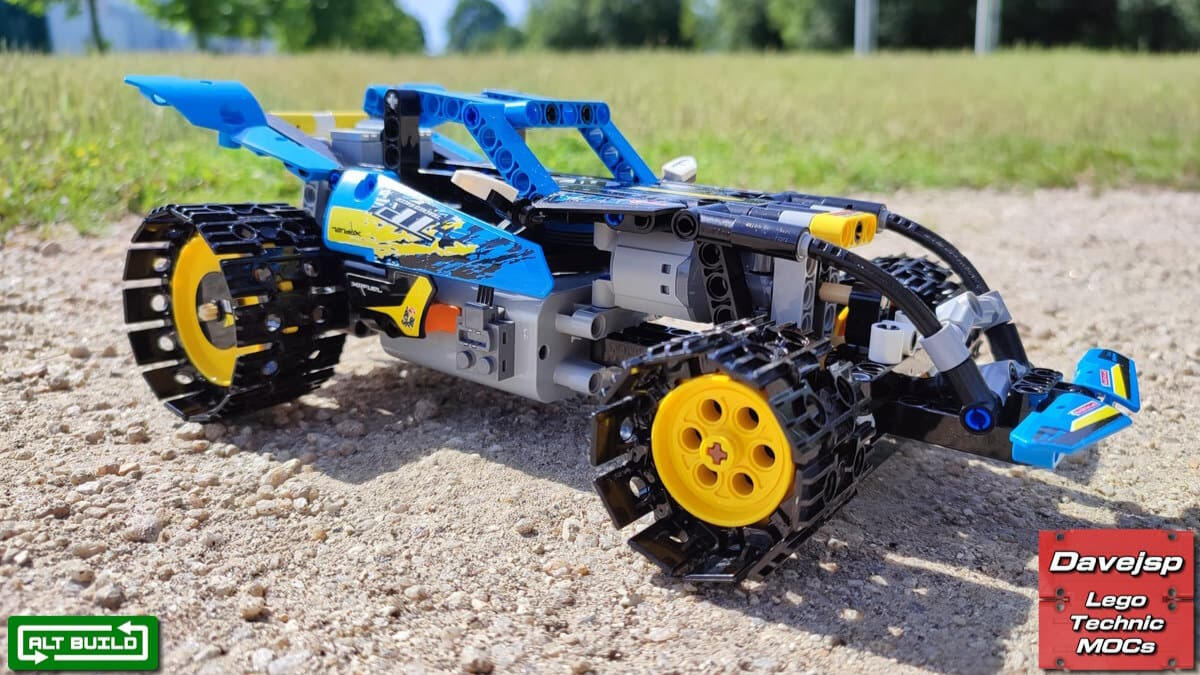 Lego Technic 42095 Racing Buggy MOC - Premium Building Instructions