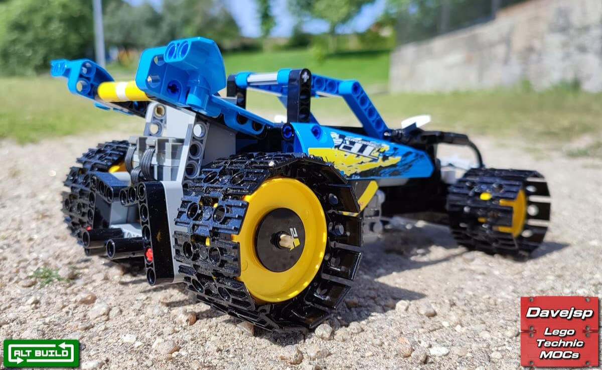 Lego Technic 42095 Racing Buggy MOC - Premium Building Instructions